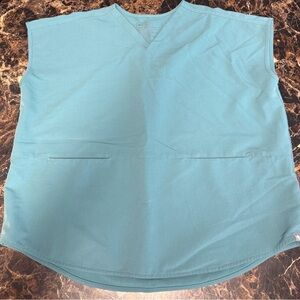 Figs Women's Teal Scrub Top